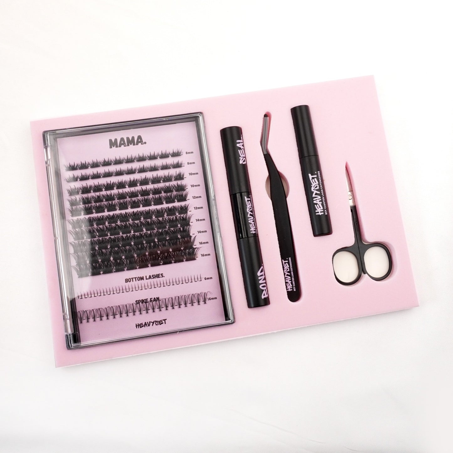 MAMA: DIY CLUSTER LASH EXTENSION KIT by HEAVYSET.