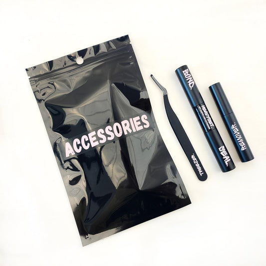 CLUSTER LASH EXTENSION ACCESSORIES KIT by HEAVYSET.