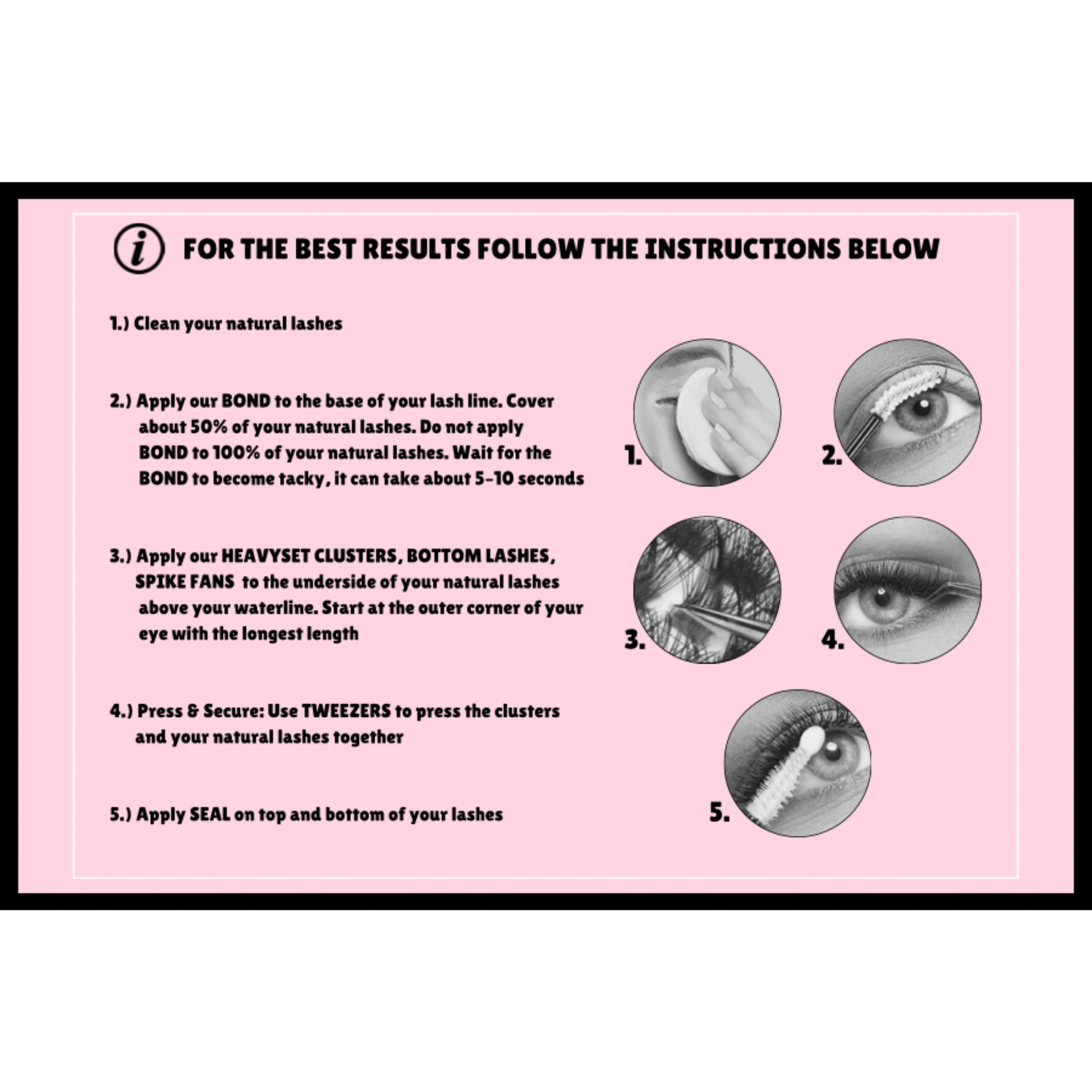 NONETHELESS: DIY CLUSTER LASH EXTENSION KIT by HEAVYSET.