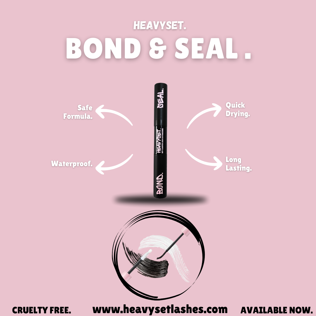 NONETHELESS: DIY CLUSTER LASH EXTENSION KIT by HEAVYSET.