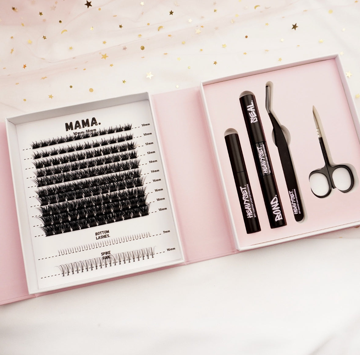 MAMA: DIY CLUSTER LASH EXTENSION KIT by HEAVYSET.